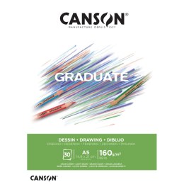 Blok rysunkowy Graduate A5 160g 30k Canson (400110364)