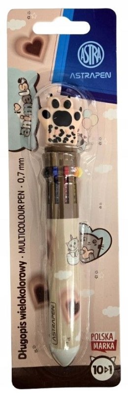 Długopis 10w1 Animals Choco Astrapen (201025902)