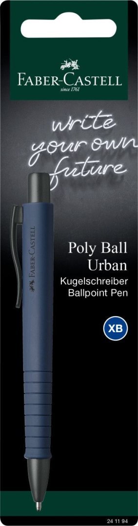 Długopis XB Urban wkład niebieski XBmm Faber Castell (241194 FC)