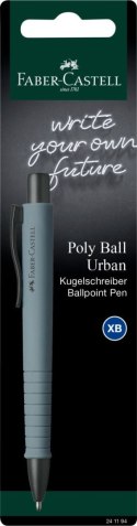 Długopis XB Urban wkład niebieski XBmm Faber Castell (241194 FC)