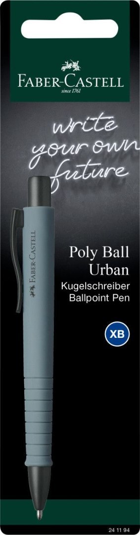 Długopis XB Urban wkład niebieski XBmm Faber Castell (241194 FC)