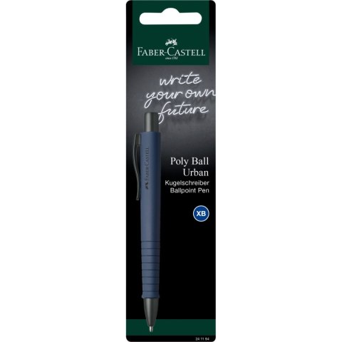 Długopis XB Urban wkład niebieski XBmm Faber Castell (241194 FC)