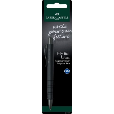Długopis XB Urban wkład niebieski XBmm Faber Castell (241194 FC)
