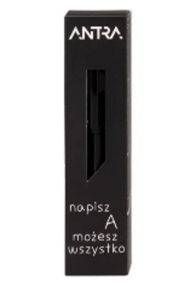 Długopis wkład czarny Antra (czarny)
