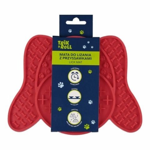 Gadżet Mata do lizania dla psa z przyssawkami Trik Roll (560711)