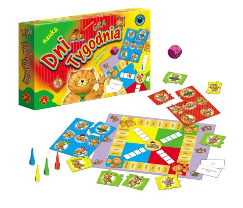 Gra edukacyjna Alexander (0190)