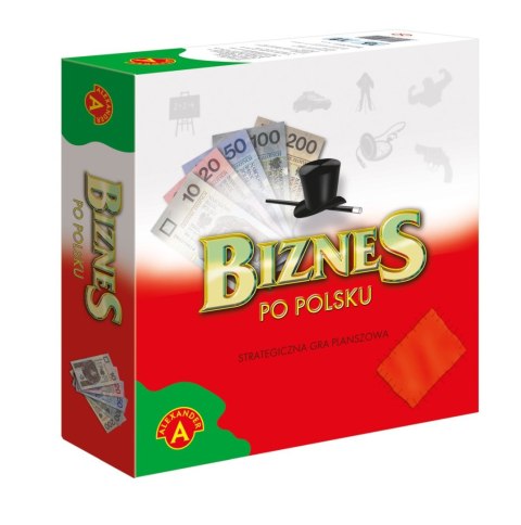 Gra edukacyjna BIZNES PO POLSKU Alexander (5906018005318)