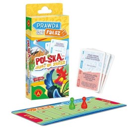 Gra edukacyjna QUIZ - PRAWDA CZY FAŁSZ? POLSKA JAKIEJ NIE ZNASZ Alexander