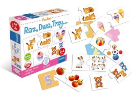 Gra edukacyjna RAZ, DWA, TRZY Granna