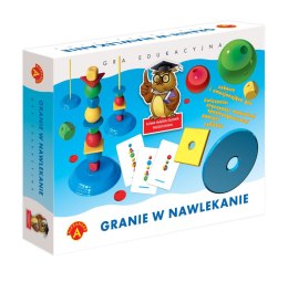 Gra edukacyjna granie w nawlekanie Alexander