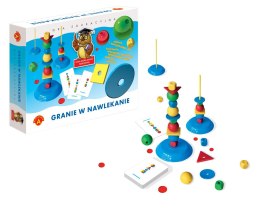 Gra edukacyjna granie w nawlekanie Alexander