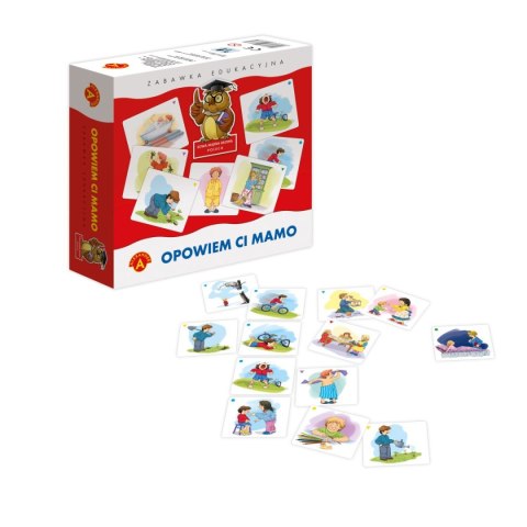Gra edukacyjna opowiem ci mamo Alexander (5906018003703)