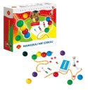 Gra logiczna nawlekaj nie czekaj mini Domino Alexander (5906018004137)