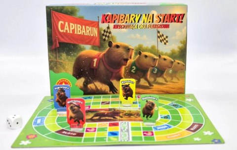 Gra planszowa Kapibary na Start Alexander