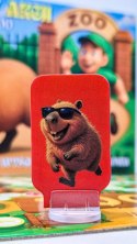 Gra planszowa Kapibary w akcji - Ucieczka z zoo Alexander