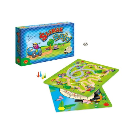 Gra planszowa ślimak,rajd Alexander (5906018000498)