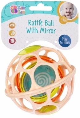 Grzechotka kula lustro Bam Bam (569042)