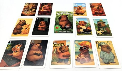 Karty Kapibara Alexander
