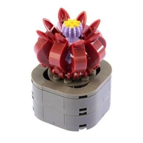 Klocki konstrukcyjne Mini Kwiatki 69el. Nice Group (0508)