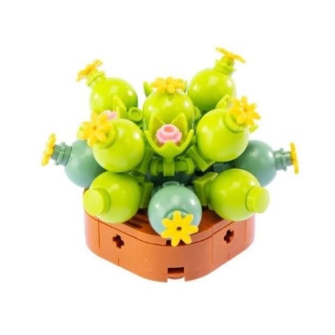 Klocki konstrukcyjne Mini Kwiatki 97el. Nice Group (0423)