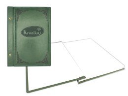 Kronika zielony 100k. [mm:] 255x345 Warta (1829-319-041)