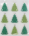 Kryształki Craft-Fun Series Choinki mix Titanum (24MH1021)