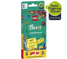 Książeczka edukacyjna Karty Wyzwań. SUPERszkoła Ameet (ACP 6609)