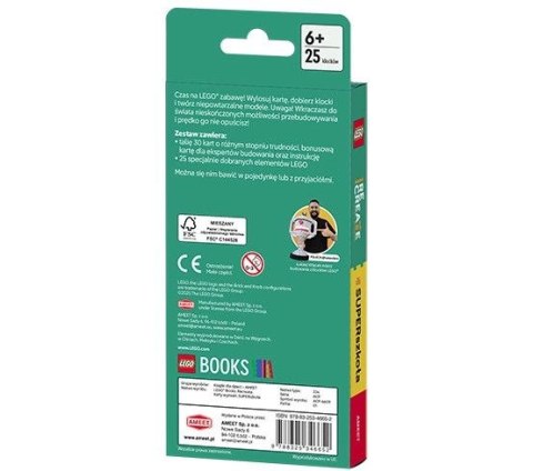 Książeczka edukacyjna Karty Wyzwań. SUPERszkoła Ameet (ACP 6609)