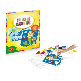 Książeczka edukacyjna Syrenka, Delfin paskowe malowanki Alexander