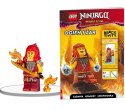 Książka dla dzieci LEGO® NINJAGO®. Ogień i Żar Ameet (LNC 6749) Książka dla dzieci LEGO® NINJAGO®. Ogień i Żar Ameet (LNC 6749)