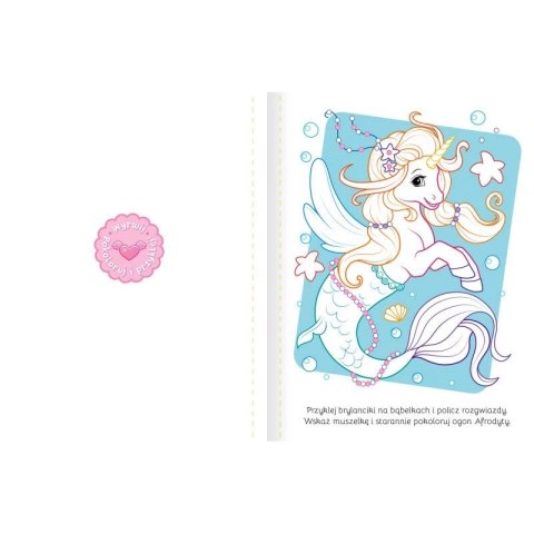 Książka dla dzieci Wspaniałe jednorożce. Aksjomat Książka dla dzieci Wspaniałe jednorożce. Aksjomat