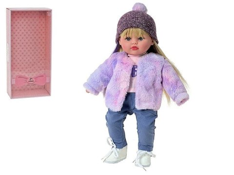 Lalka z polskim głosem, śpiewa i mówi po polsku; Box [mm:] 400 Adar (619258)