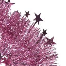 Łańcuch dekoracyjny - gwiazdki różowy Arpex (BG5206ROZ-4810)