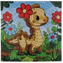 Mozaika dino Fun&Joy Mozaika dino Fun&Joy