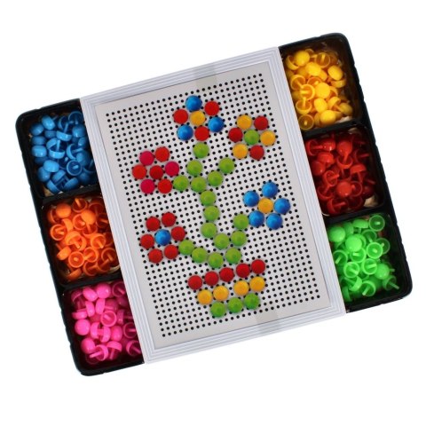 Mozaika guziczkowa 300el. Mega Creative (460027)