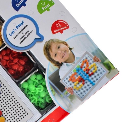 Mozaika guziczkowa 300el. Mega Creative (460027)