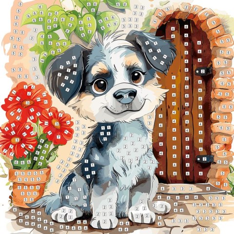 Mozaika piesek Fun&Joy Mozaika piesek Fun&Joy