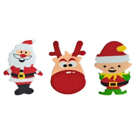 Naklejka (nalepka) Craft-Fun Series pianka - Xmas Titanum