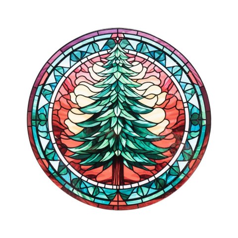 Naklejki świąteczne elektrostatyczna - witraż Arpex (NR5791) Naklejki świąteczne elektrostatyczna - witraż Arpex (NR5791)