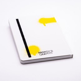 Notes (notatnik) Banksy - baloon 128k. [mm:] 140x210 Pinifarina (PF-PNF1421BSKBA)