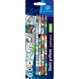 Ołówek Comics HB Astrapen (206023013)