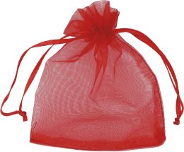 Organza Craft-Fun Series Woreczki z organzy czerwone Titanum (25BJ033127-6)