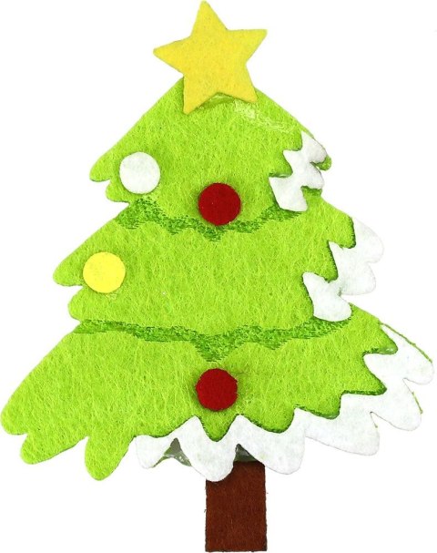 Ozdoba filcowa Craft-Fun Series choinki Titanum (BJ25042719)