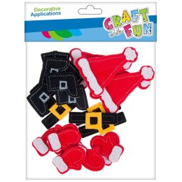 Ozdoba filcowa Craft with Fun (463683)