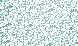 Ozdoba materiałowa Craft-Fun Series siatka koronkowa zielona matcha Titanum (25CR0331-15)