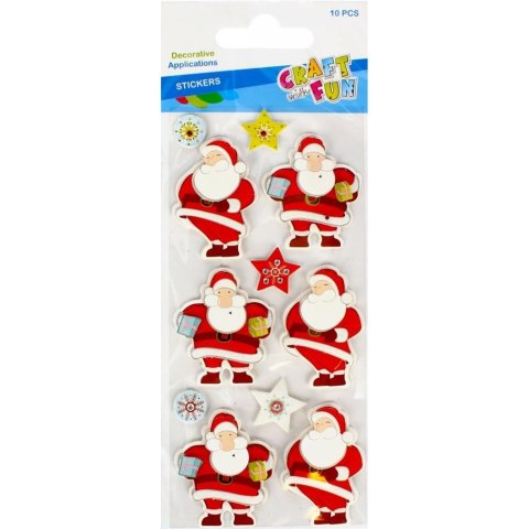 Ozdoba świąteczna Craft with Fun (480416)