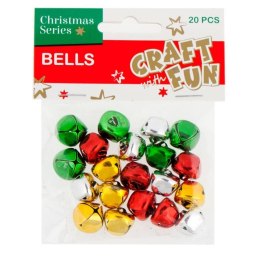 Ozdoba świąteczna boże narodzenie dzwoneczki Craft Fun (412803)
