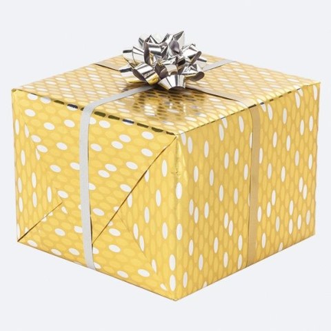 Papier pakowy metaliczny [mm:] 200x70 Pol-mak (p2)