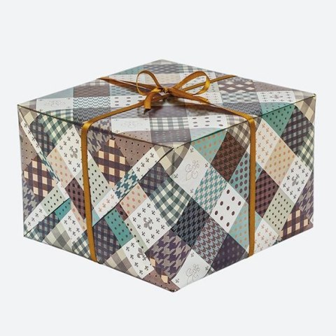 Papier pakowy metaliczny [mm:] 200x70 Pol-mak (p2)