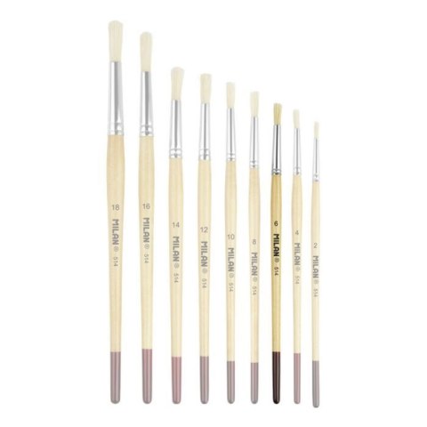 Pędzel nr 6 Milan (0451406/10)